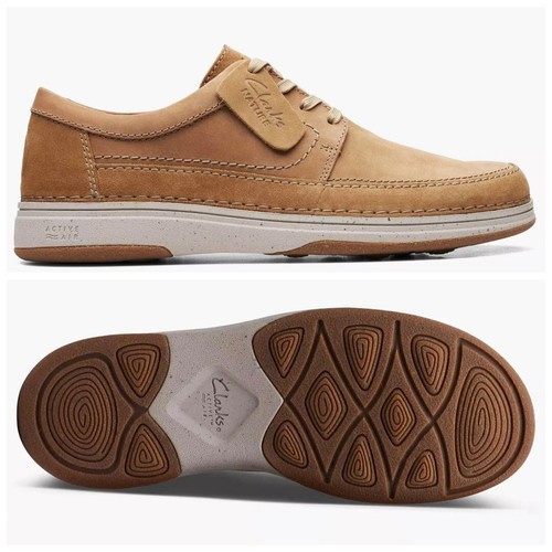Clarks nature dark - dark, sand