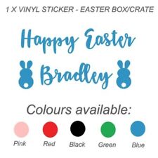 1 x PERSONALISED HAPPY EASTER