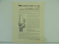 Vintage 1968 BSA B & M Models