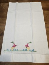 1 Vintage Embroidered Pillow