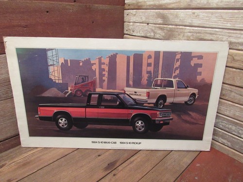 Vintage 1984 chevrolet 10 - 1984, s-10