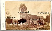 CDV OSPRINGE CHURCH BY BARNS