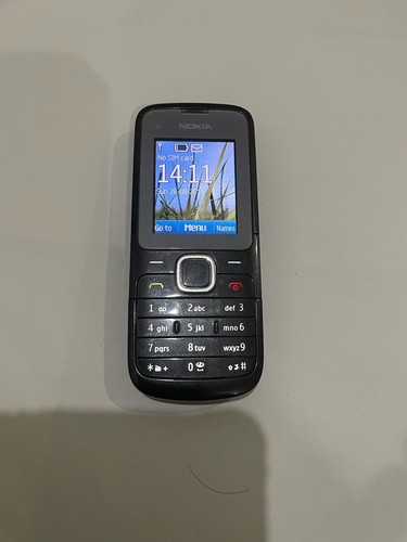 Nokia dark gray - c1-01,