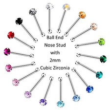 925 sterling silver - silver, nose