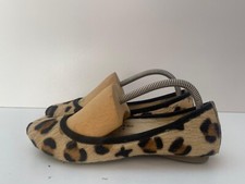 Office Girl Lepoard Print Pony