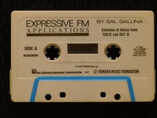 rare Sal Gallina tape cassette