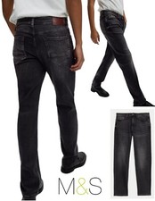 Marks & Spencer M&S Collection  Straight Fit Vintage Wash Jeans