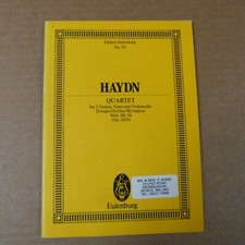 mini pocket score HAYDN