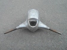 Lambretta Series 3 TV Headset Chrome Ring Die Cast Metal 009716