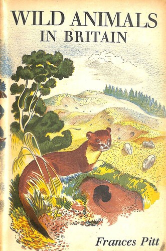 Wild animals britain - wild, by