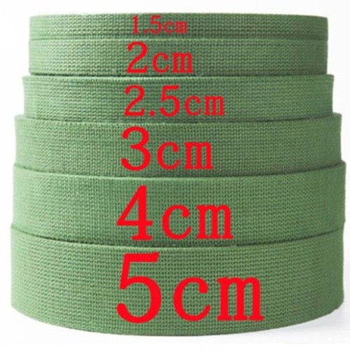 Canvas army green strap - green,