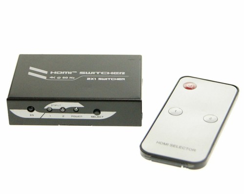 Hdmi way mini splitter - way,