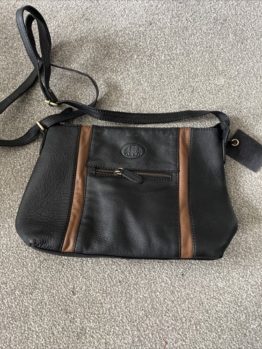 Rowallan leather handbag - leather,