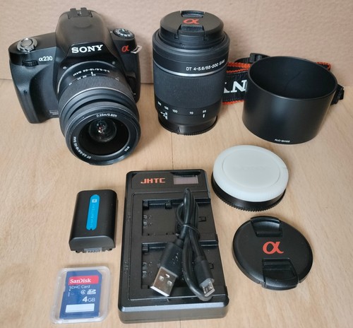 Sony a230 2mp - a230, slr