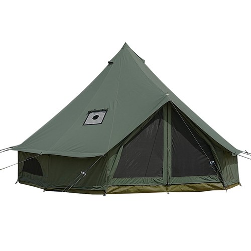 Vanfond canvas bell tent - bell, yurt