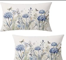 Delicate Flowers & Butterfly
