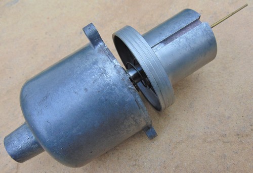 Carburettor dashpot piston - su,