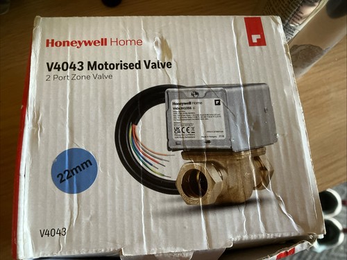 Honeywell v4043 motorised - honeywell,