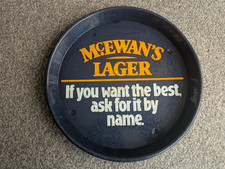 Vintage mcewan lager - vintage, mcewan's