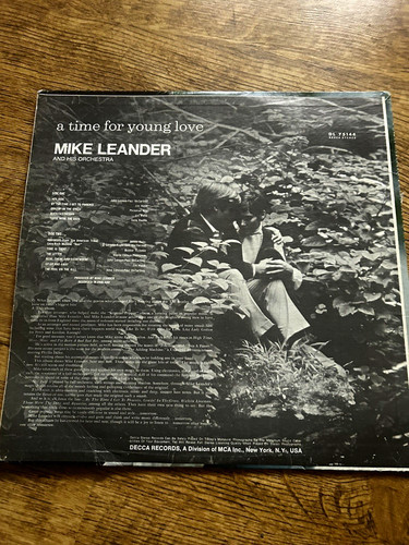 Decca 75144 mike - 75144, leander