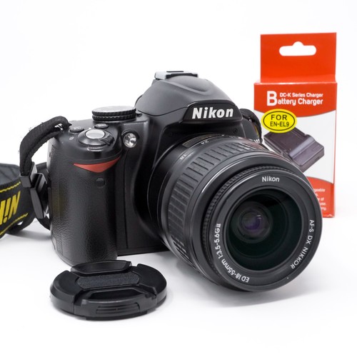 Nikon d3000 2mp dslr camera - d3000,