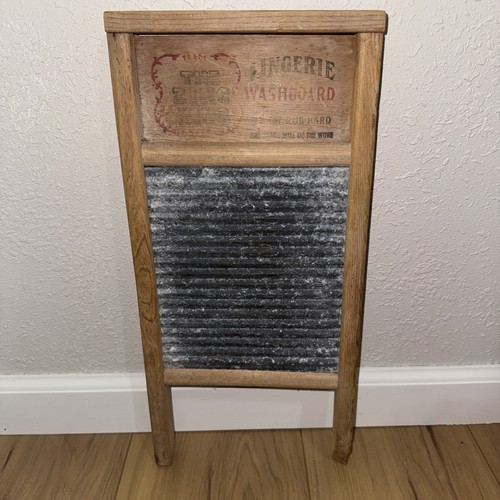 Vintage national washboard - vintage,