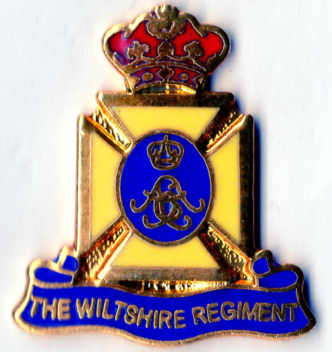 Lapel badge wiltshire regiment - lapel,