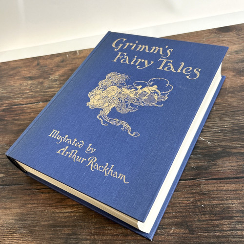 Grimm fairy tales book - fairy, folio