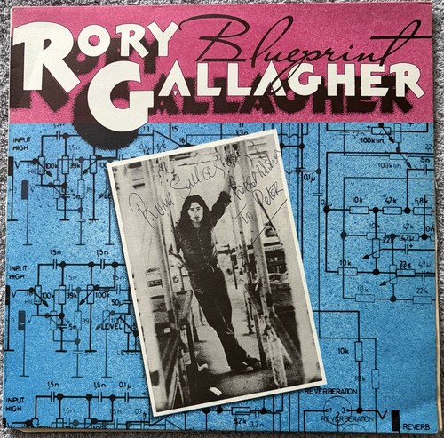 Rory gallagher blueprint - -,
