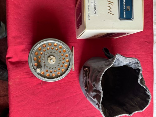 Boxed vintage hardy jlh salmon - hardy,