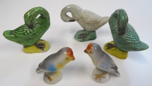 Vintage birds ceramic - 5,