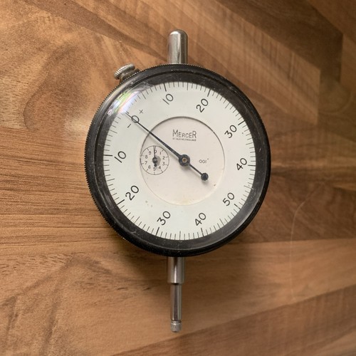 Vintage mercer dial gauge - dial,