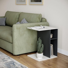 Side Table Wooden Storage