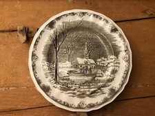 Kensington 'A Hathaway's Cottage' / Shakespears Sonnets collection 10" plate 