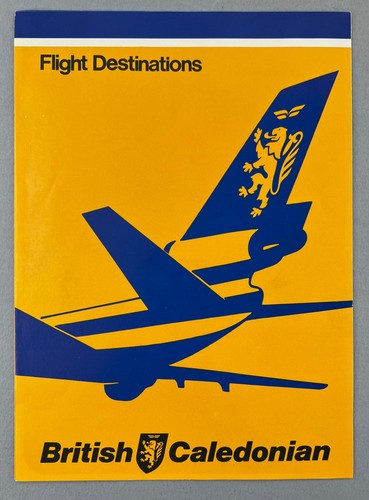 British caledonian airways - british,