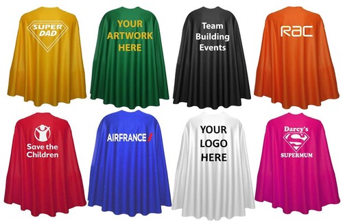 Custom printed superhero cape - custom,