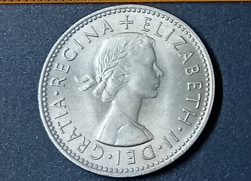 Shilling 1966 unc - uk., 1966.
