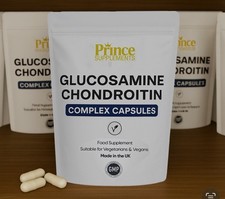 Glucosamine and chondroitin