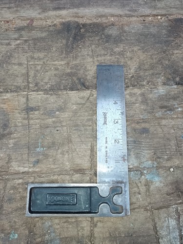 Vintage rabone engineers - 6",