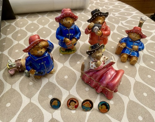 Paddington bear aurora hidden - bear,