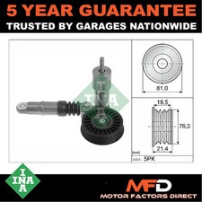 Tensioner Pulley INA Fits VW Passat Golf Audi A4 1.9 TDi 2.0 + Other Models