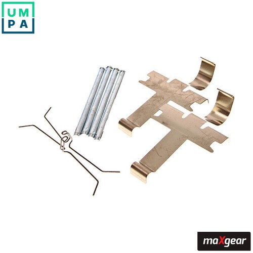 Accessory kit disc - kit, pad