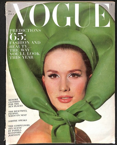 Rare vintage vogue - vintage, magazine