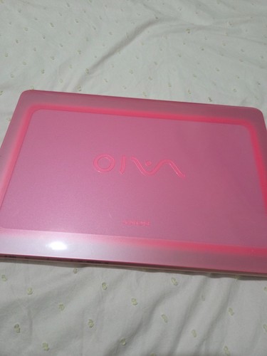 Vintage pink sony vaio - vintage,