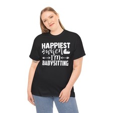 Babysitter Tee, Funny