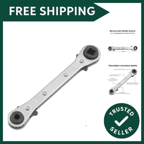 Quad spanner tool - tool:, 1/4"