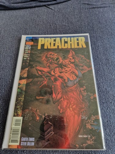Preacher death of - preacher,