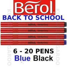 Berol Handwriting Pens BLACK -