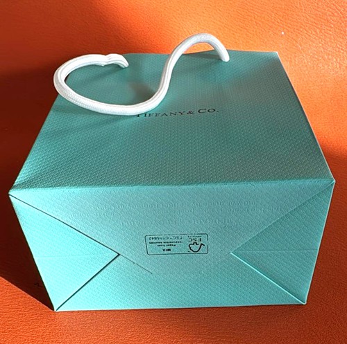 Tiffany packaging bag - tiffany,