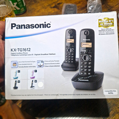 Panasonic tg1612 dect - panasonic, kx-tg1612